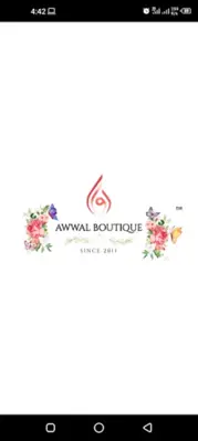 AWWAL BOUTIQUE android App screenshot 3